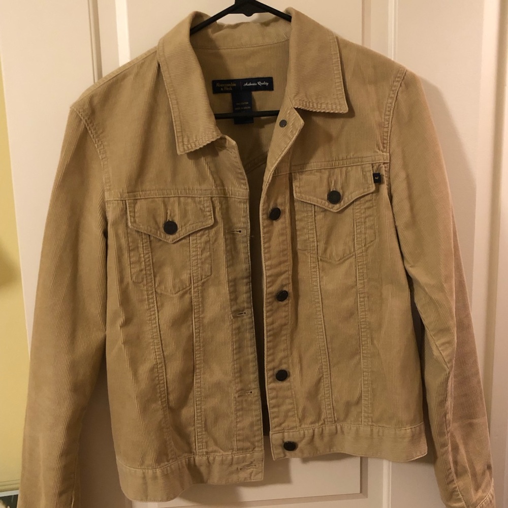 Abercrombie and Fitch corduroy jacket